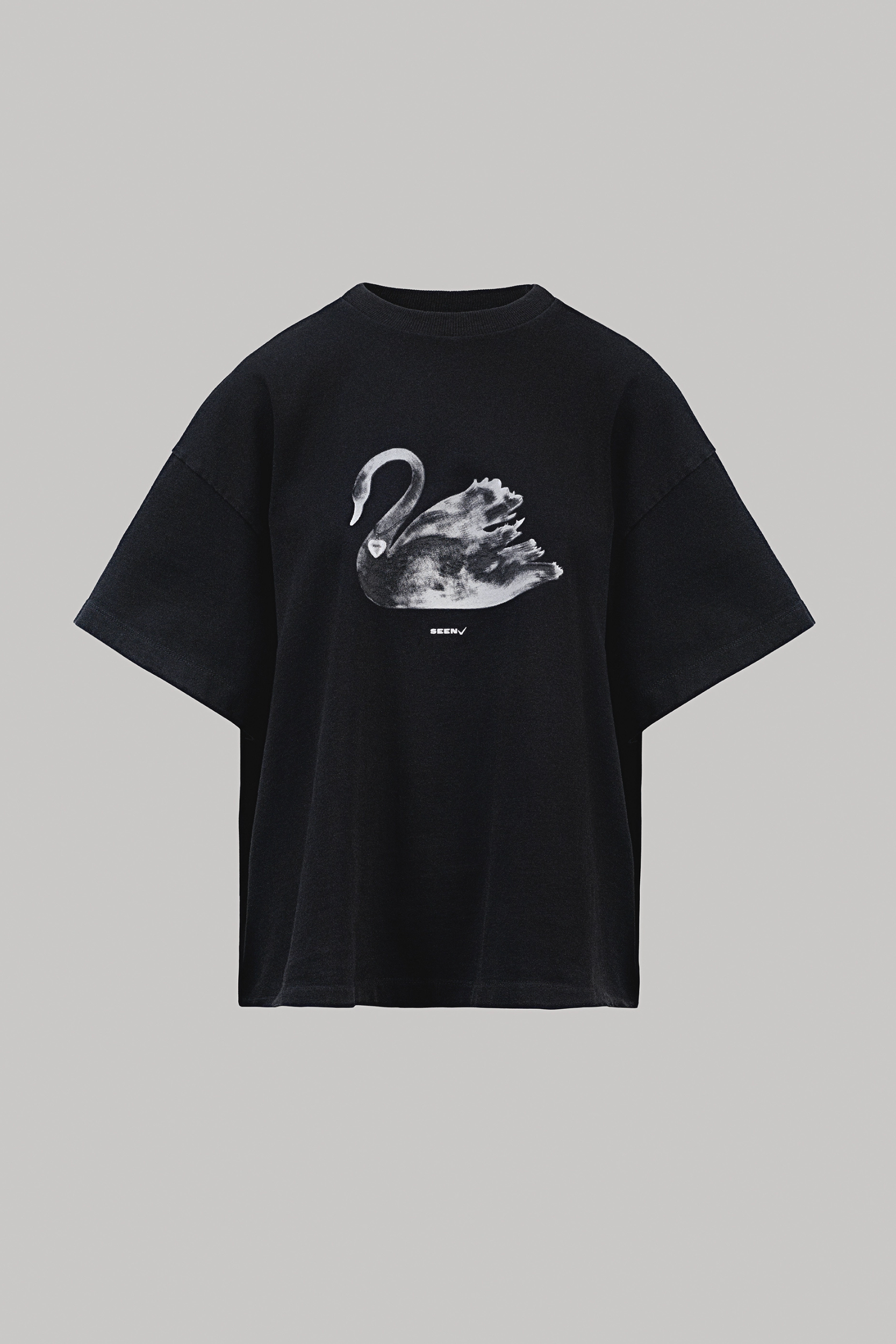 Black Swan T-Shirt - Black – SEEN USERS