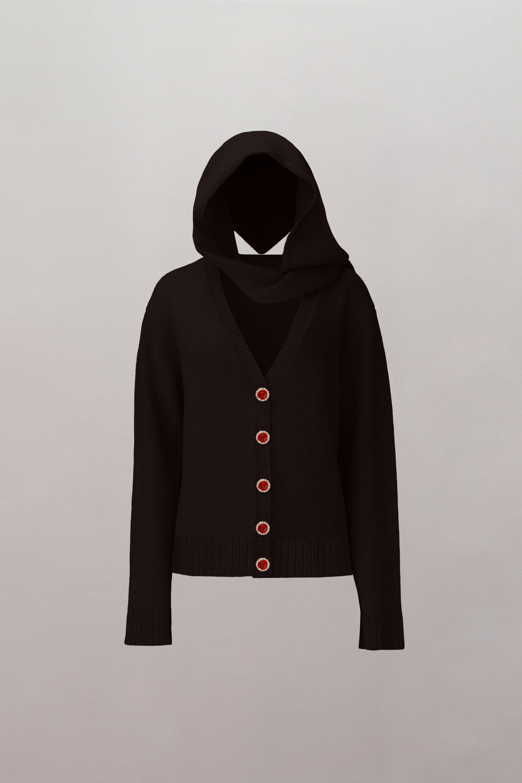 Nice And Soft Cardigan - Coffee