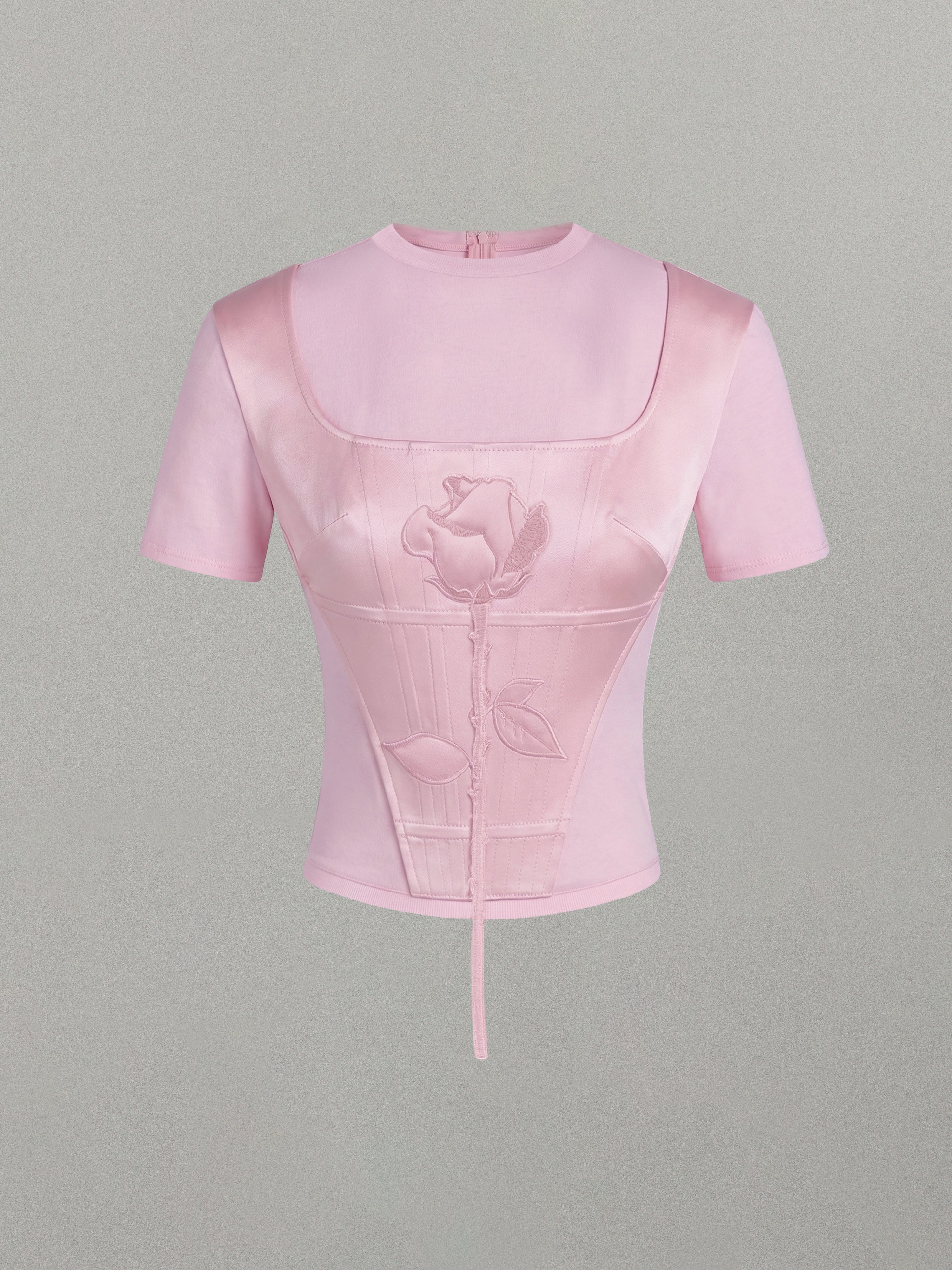 Blooming Belle Fitted Tee - Pink – SEEN USERS