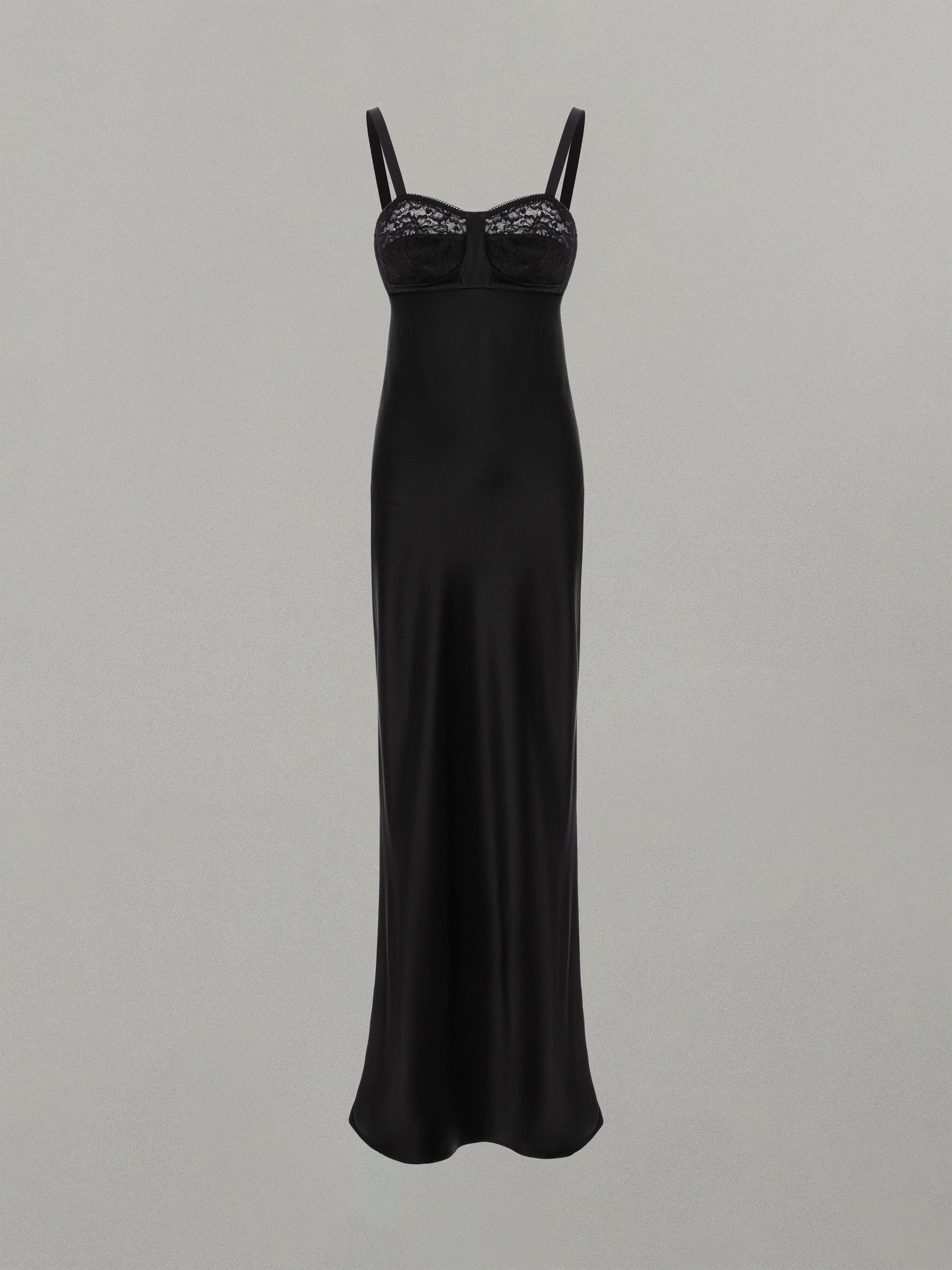 False Modesty Slip Dress in Black | Seen Users – SEEN USERS