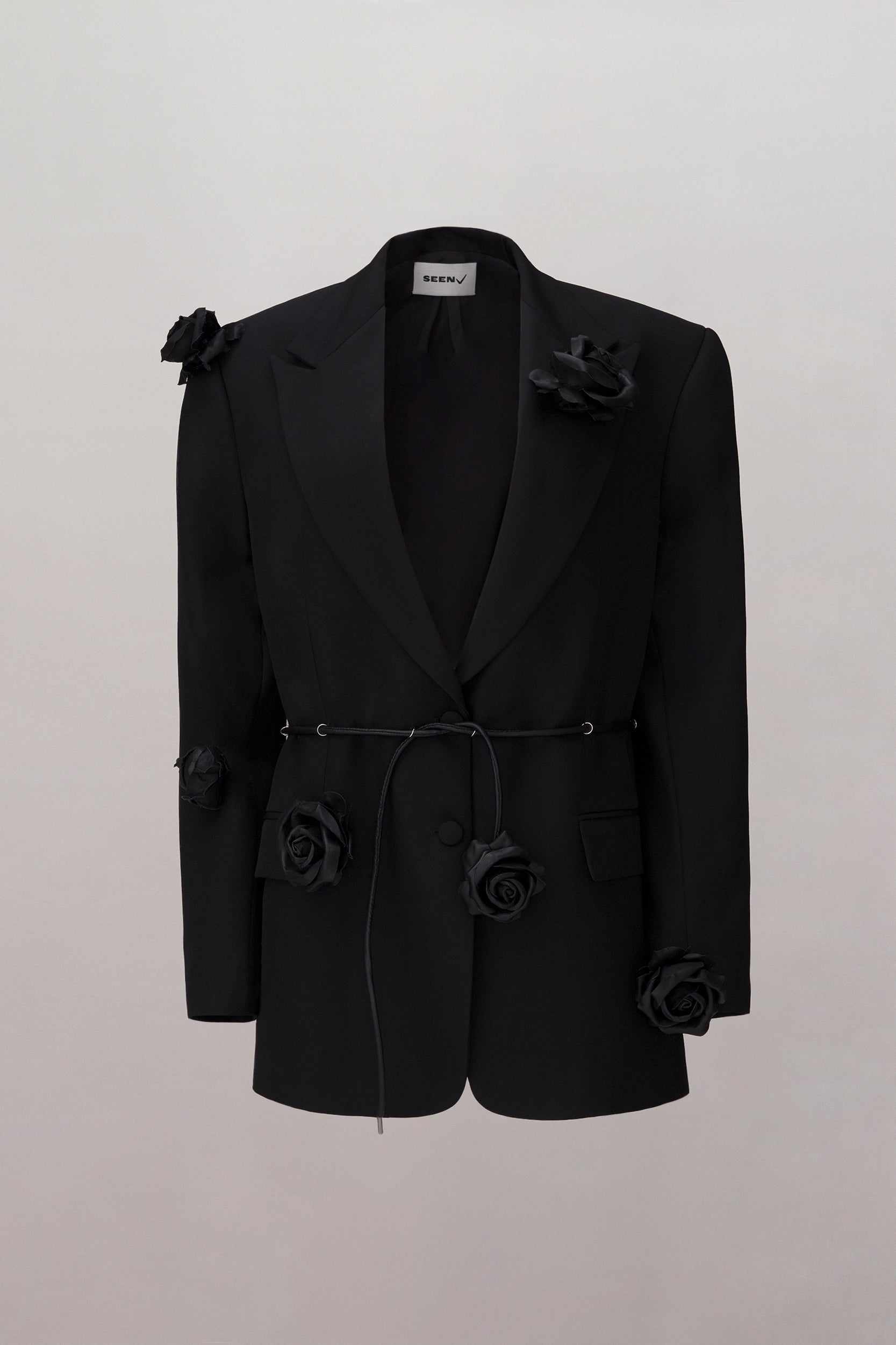 Black rose blazer hotsell