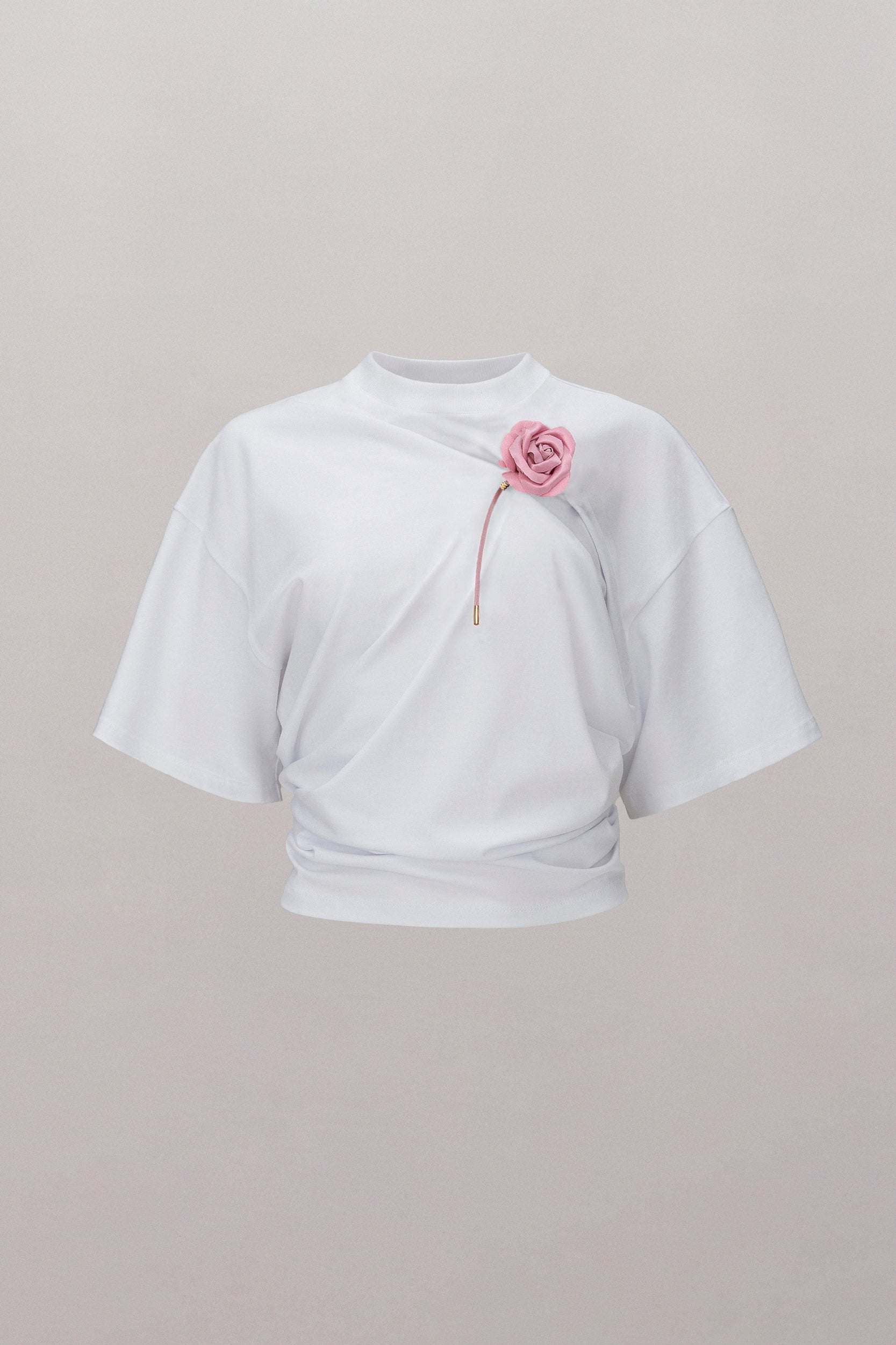 PIGMENT ROSE TEE（COLOR：WHT ROSE） PIGMENT ROSE TEE – CHALLENGER